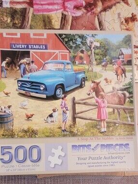 Jigsaw Puzzles - Best Please read FULL description. (SB)